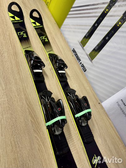 Горные лыжи 125 см Fischer RC4 World Cup SL детски