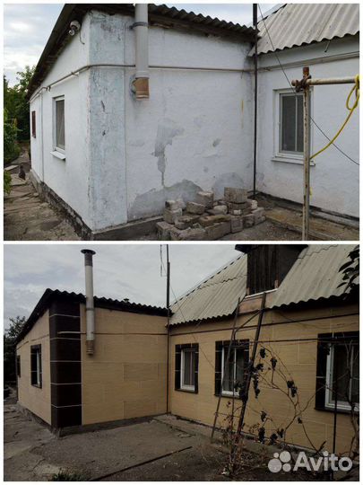 Фасадный кирпич и панели