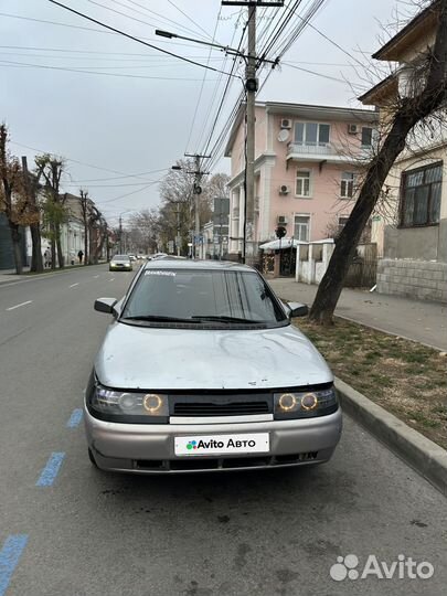 ВАЗ 2112 1.6 МТ, 2007, 190 000 км