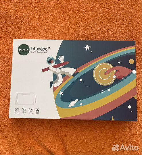 Графический планшет parblo