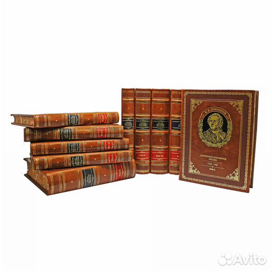 М.В.Ломоносов Полное собрание сочинений в 10 томах