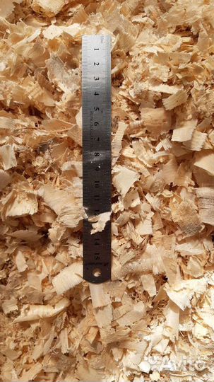 Стружка сухая брикетированная