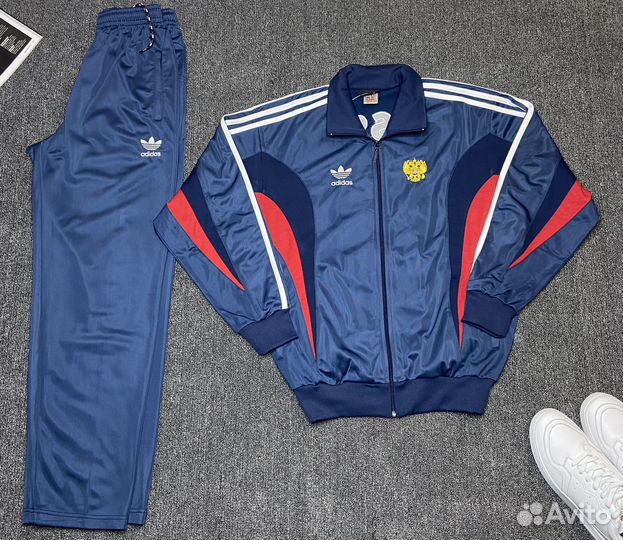 Спортивный костюм adidas из 90х олимпийский