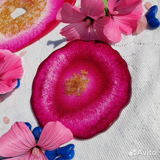 Подарочный набор из эпоксидной смолы