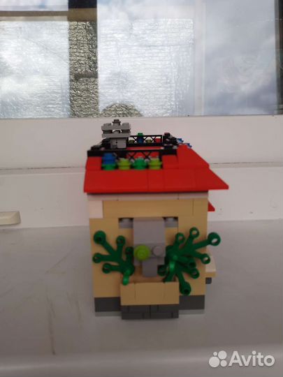 Лего набор домик