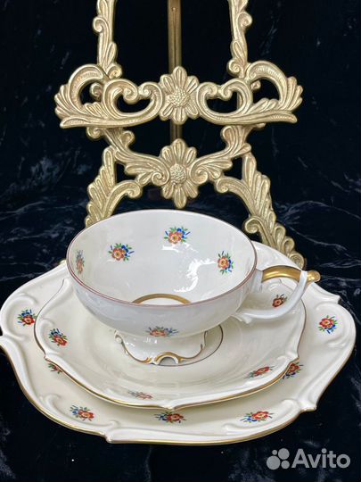 Антикварное чайное трио,Германия