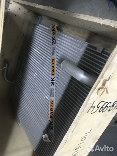 1189954 радиатор cat320