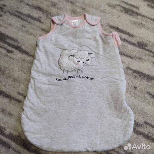 Спальный мешок детский теплый