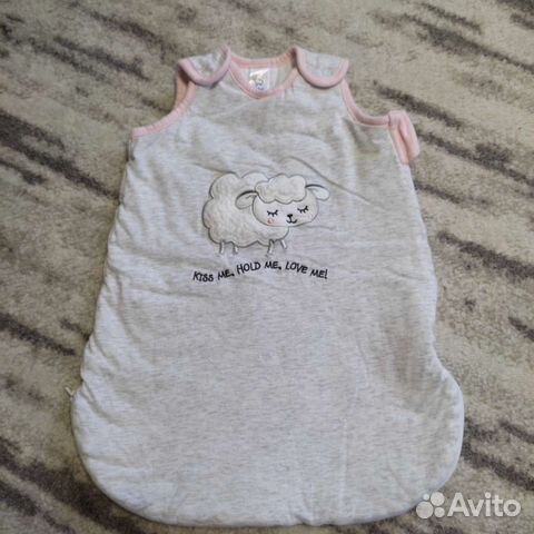 Спальный мешок детский теплый