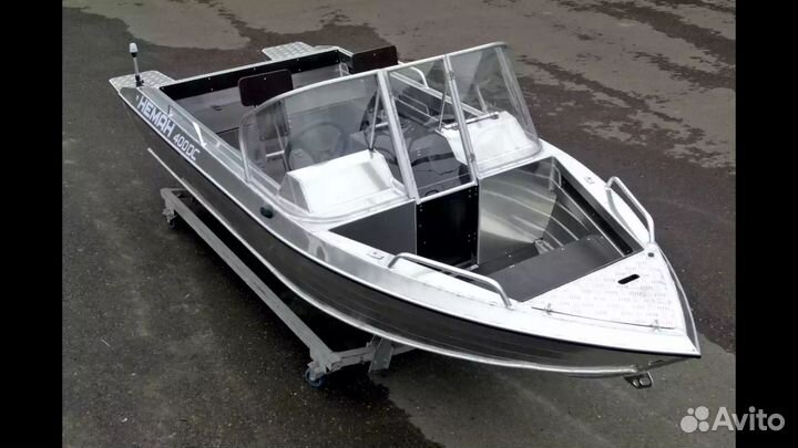 Лодка неман 400DC