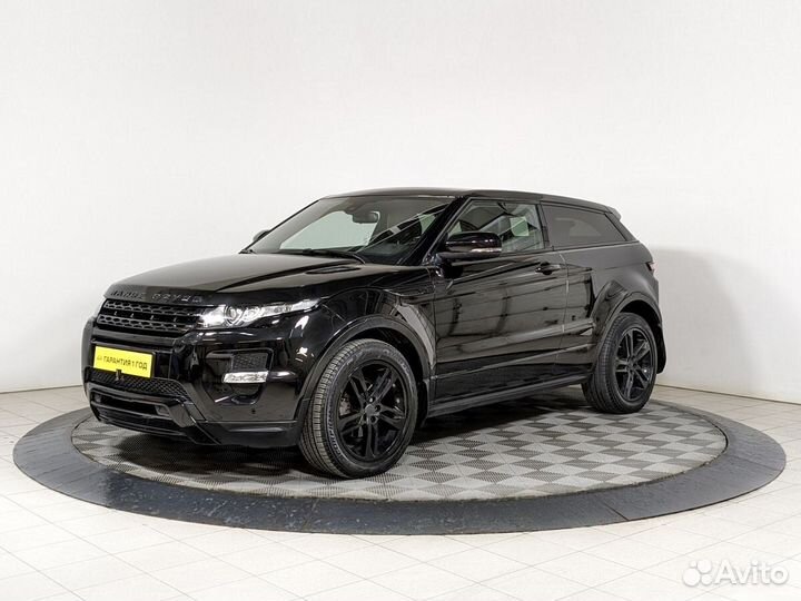 Land Rover Range Rover Evoque 2.0 AT, 2012, 121 000 км