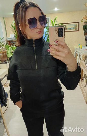 Костюм с начесом