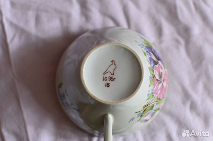 Чайный сервиз дулево