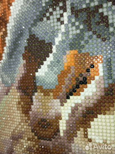 Алмазная мозаика готовая