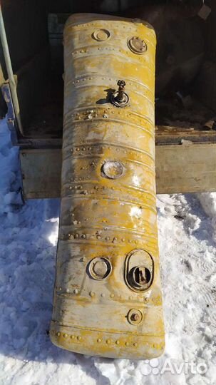 Бак алюминиевый