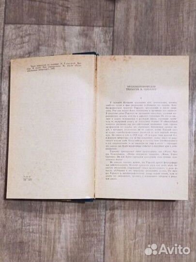 Книга Максим Горький