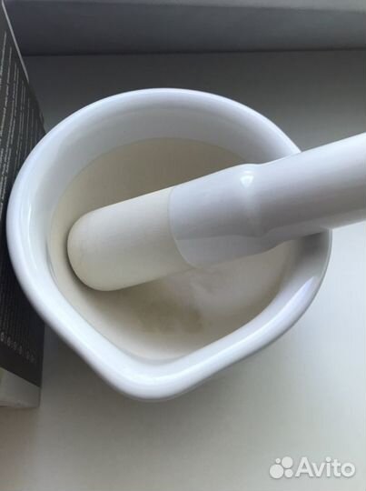 Ступка с пестиком для авокадо/пп Tescoma фарфор