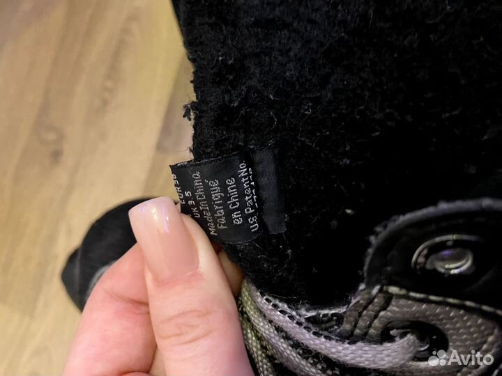 Хоккейные коньки bauer