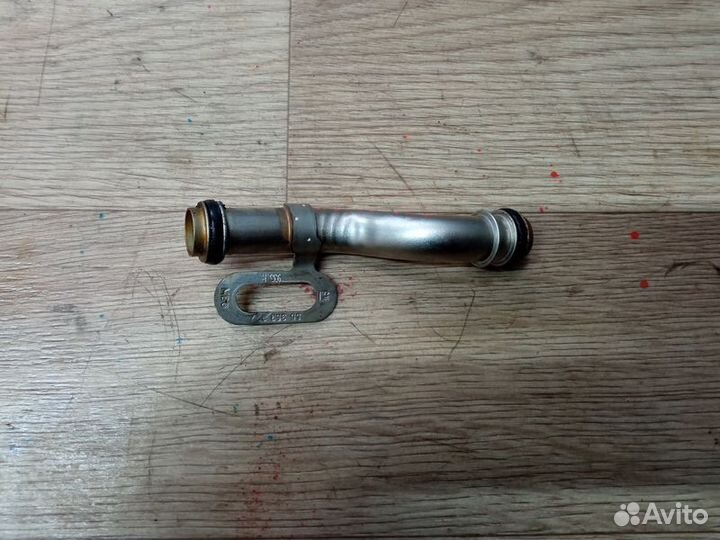 Трубка теплообменника Опель Астра Н