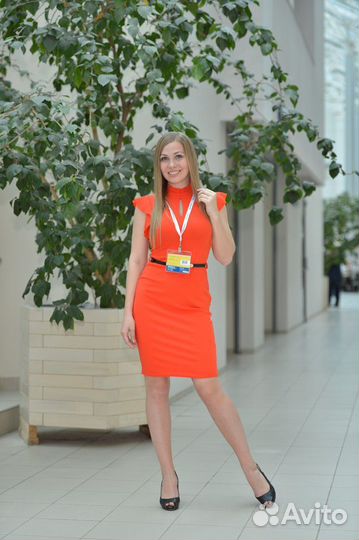 Модель стендистка хостес