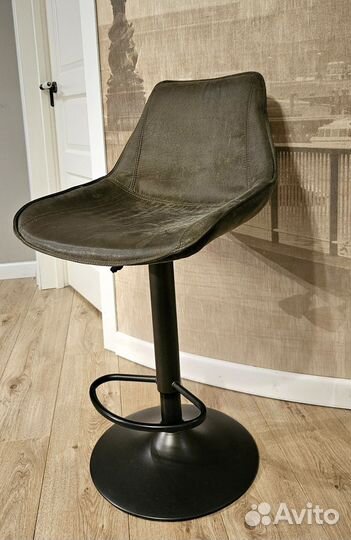 Барный стул Kozi,цвет хаки (Москва/Ступино)