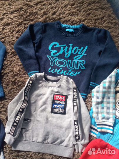 Вещи для мальчика от 6 мес. до 1.6 лет