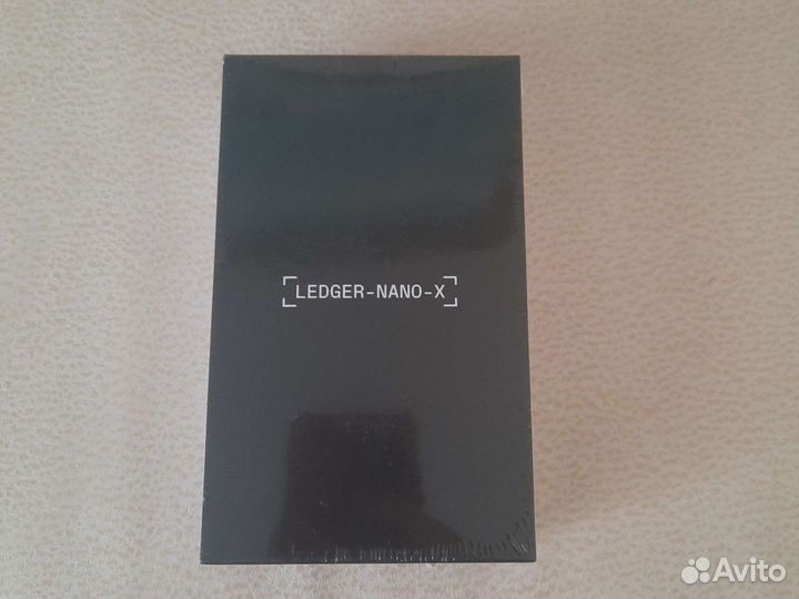 Криптокошелек ledger nano x
