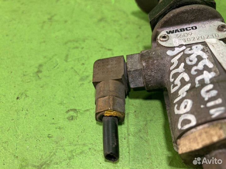 Клапан магистральный DAF XF105