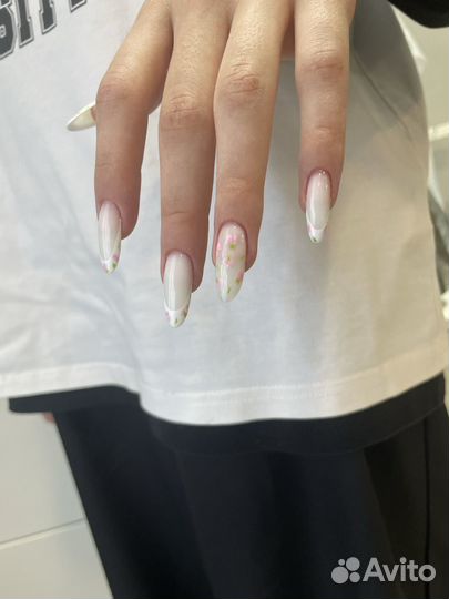 Маникюр, наращивание