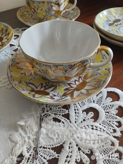 Чайная пара фарфор