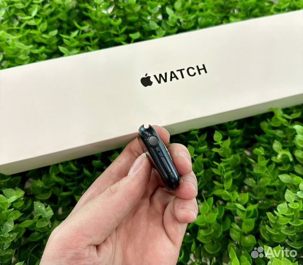 Apple Watch 7 45mm Black