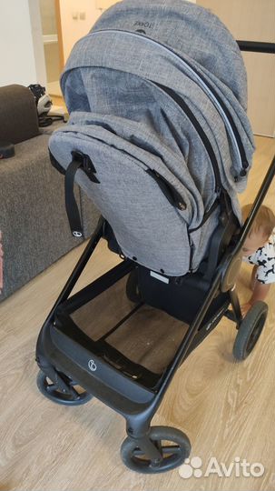 Коляска Stokke beat black melange