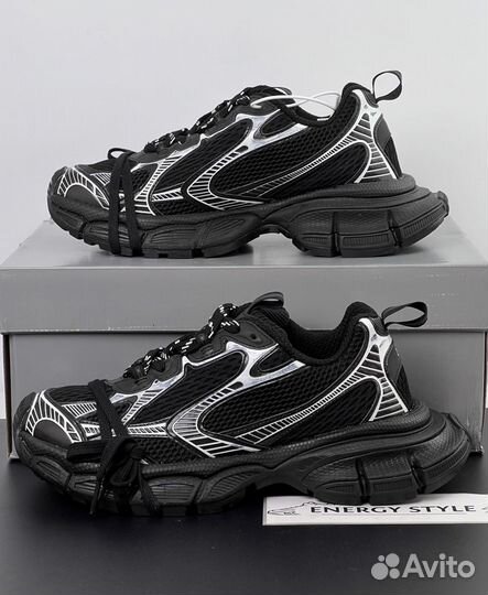 Balenciaga 3XL Sneaker Black White