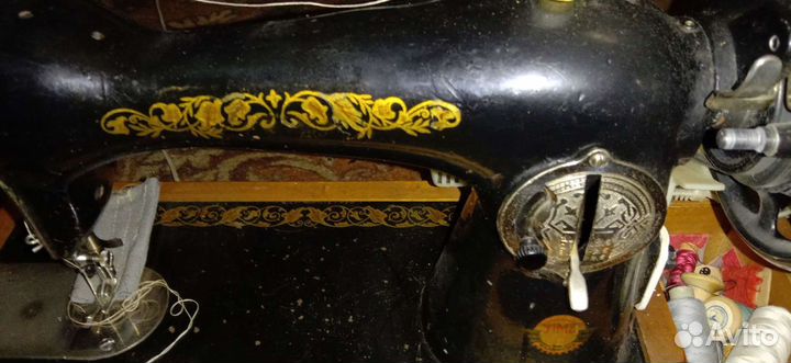 Раритетная Швейная Машинка Подольск с Электроприво