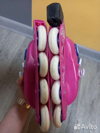 Роликовые коньки 28-30