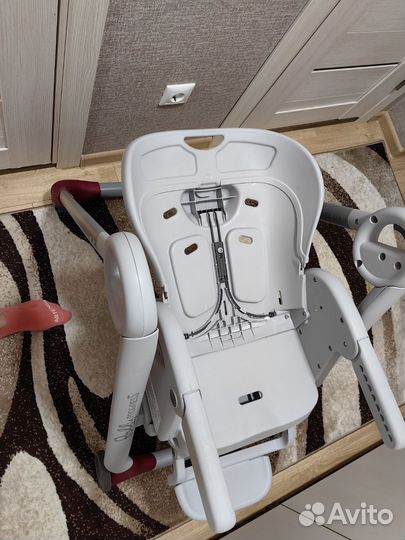 Детский стульчик для кормления chicco