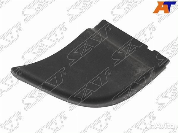 Накладка бампера toyota hilux vigo 04-10, toyota h