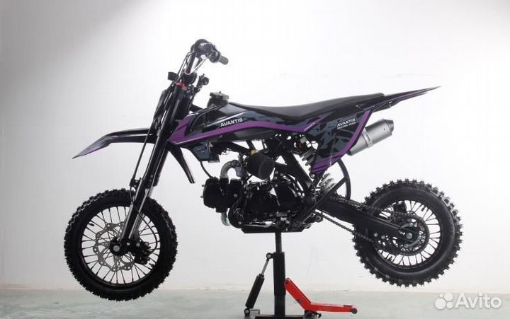 Питбайк Avantis KT-125EA Classic 14/12 (2022 г)