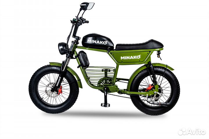 Электровелосипед Minako Bike Hakki