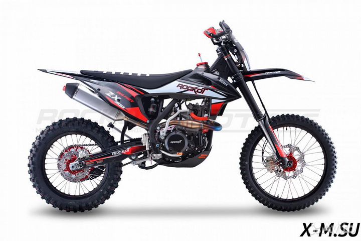 Кроссовый мотоцикл rockot ZX300 Red Fury (300сс, 1