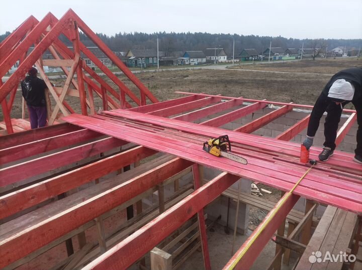 Кровельные работы. Ремонт кровли. Утепление