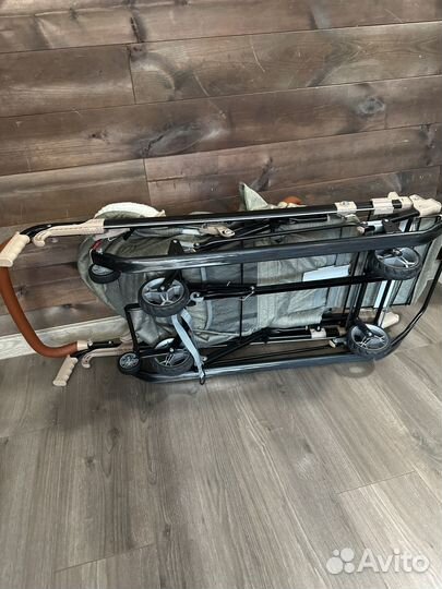 Санки-коляска Ника Детям 7-8К