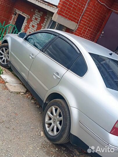 Volkswagen Passat 1.8 AT, 2004, 255 000 км