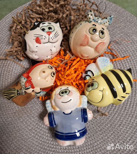 Елочные игрушки