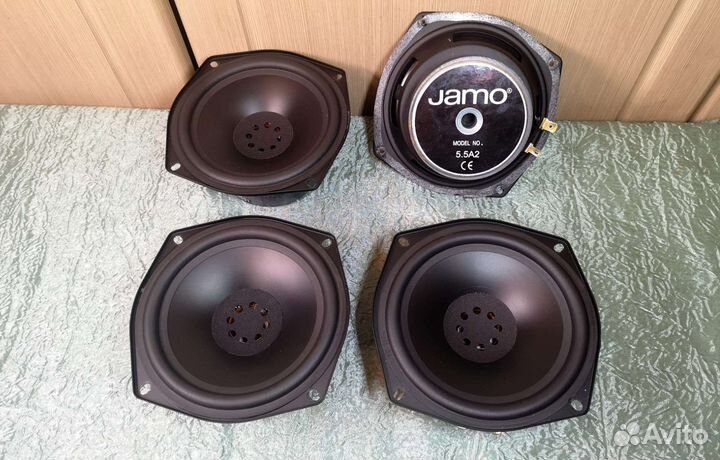 Вч нч динамики jamo