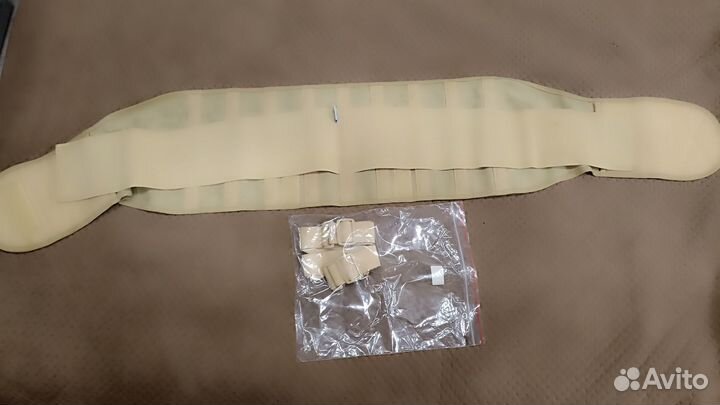 Корсет ортопедический Orlett IBS-3006 бежевый xxxl