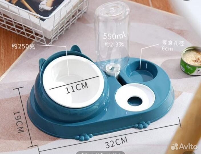 Миски для кошеки собак