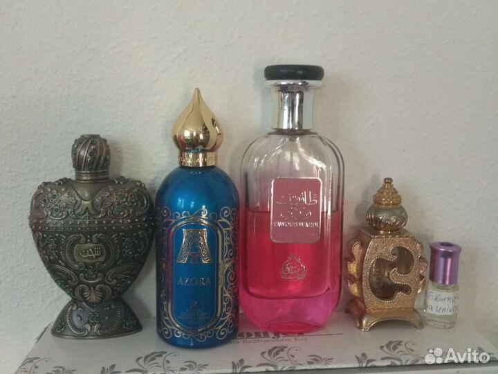 Парфюмерия из личной коллекции