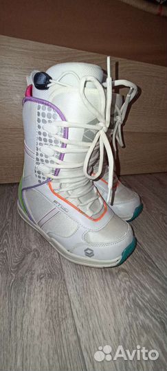 Сноубордические ботинки ftwo размер 36