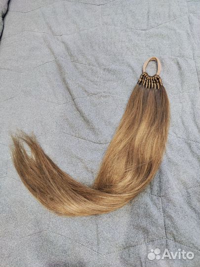 Хвост на резинке 75см